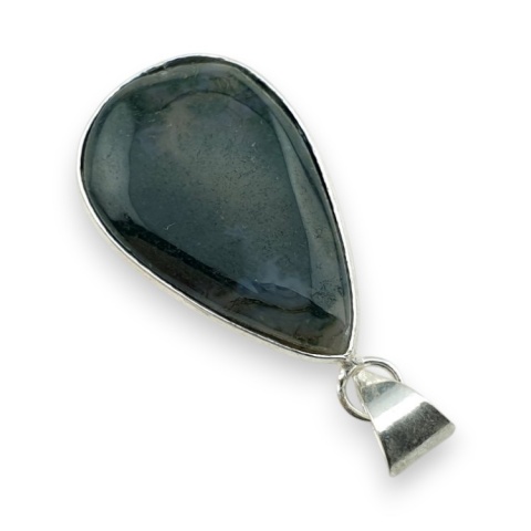 Agat mszysty zawieszka 32x20 mm nr 42