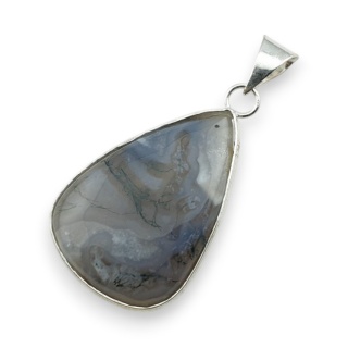 Agat mszysty zawieszka 34x24 mm nr 79