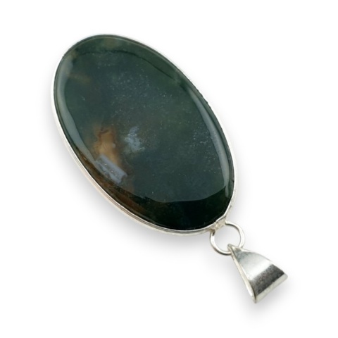 Agat mszysty zawieszka 38x23 mm nr 61