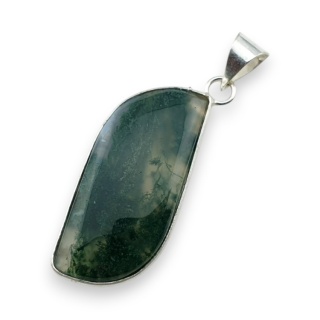 Agat mszysty zawieszka 39x18 mm nr 73