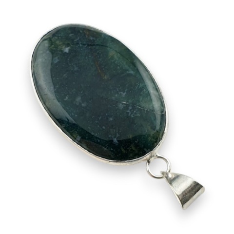 Agat mszysty zawieszka 39x25 mm nr 56