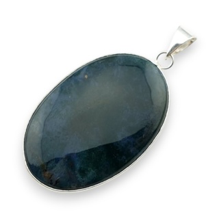 Agat mszysty zawieszka 47x32 mm nr 46