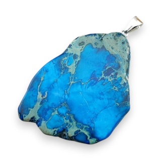 Imperial jasper pendant 52x37 mm no 280