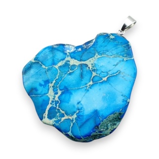 Imperial jasper pendant 52x45 mm no 250
