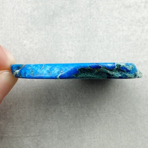 Imperial jasper pendant 52x45 mm no 250