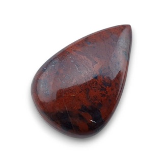 Red jasper cabochon 27x17 mm no 85