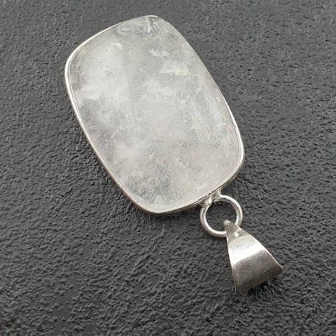 Kryształ górski zawieszka 27x18 mm nr 72