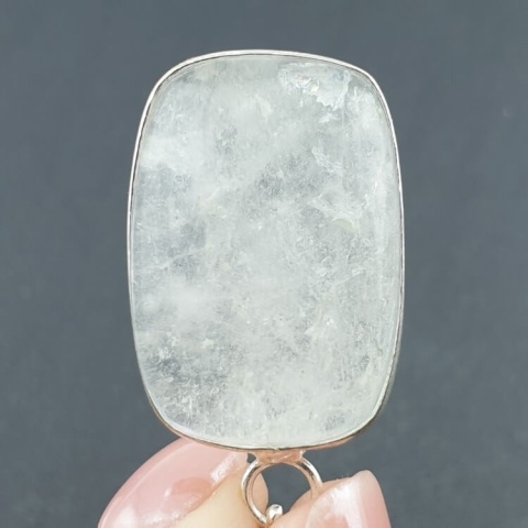 Kryształ górski zawieszka 27x18 mm nr 72