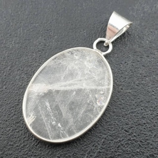 Kryształ górski zawieszka 30x22 mm nr 86