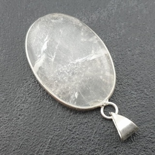 Kryształ górski zawieszka 35x25 mm nr 67