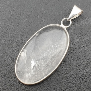 Kryształ górski zawieszka 37x21 mm nr 42