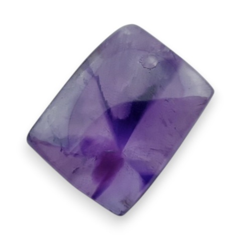 Ametyst kaboszon z dziurką 17x13 mm nr G221