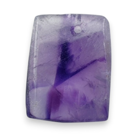 Ametyst kaboszon z dziurką 17x13 mm nr G221