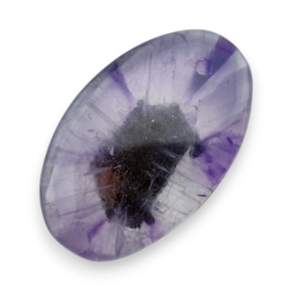 Ametyst kaboszon z dziurką 24x15 mm nr G222