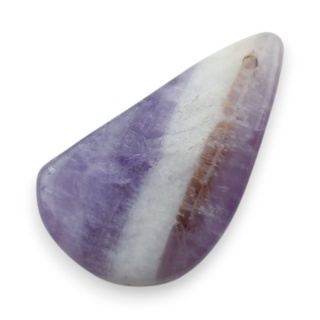 Ametyst kaboszon z dziurką 25x14 mm nr G224