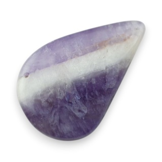 Ametyst kaboszon z dziurką 25x16 mm nr G223