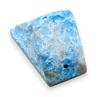 Apatyt kaboszon z dziurką 18x18 mm nr G112