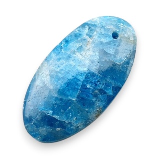 Apatyt kaboszon z dziurką 25x13 mm nr G108