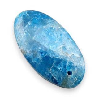 Apatyt kaboszon z dziurką 25x13 mm nr G108