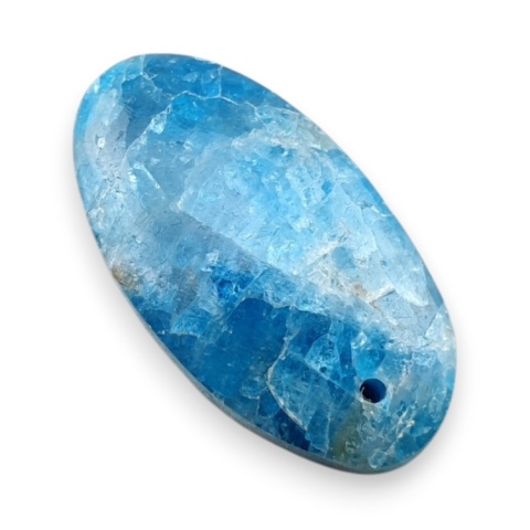 Apatyt kaboszon z dziurką 25x13 mm nr G108