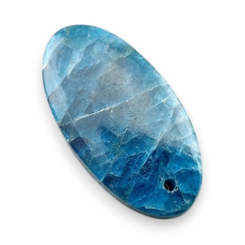 Apatyt kaboszon z dziurką 25x13 mm nr G119