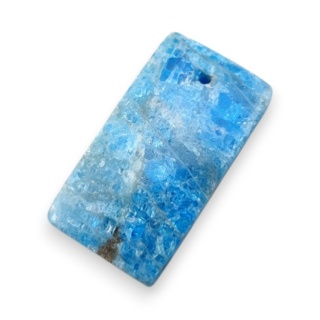 Apatyt kaboszon z dziurką 25x14 mm nr G111