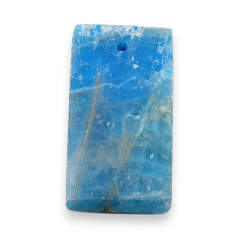 Apatyt kaboszon z dziurką 25x14 mm nr G111