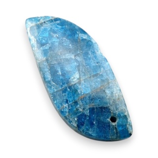 Apatyt kaboszon z dziurką 28x12 mm nr G128