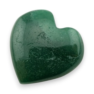Aventurine Green Cabochon Heart 26x26 mm no G260