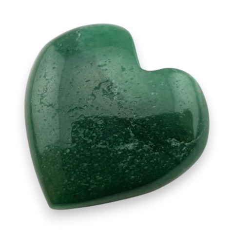 Aventurine Green Cabochon Heart 26x26 mm no G260