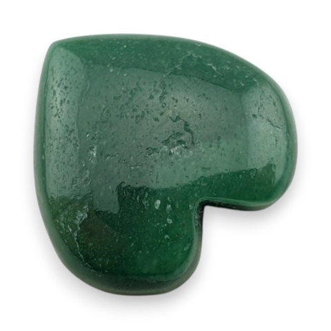 Aventurine Green Cabochon Heart 26x26 mm no G260