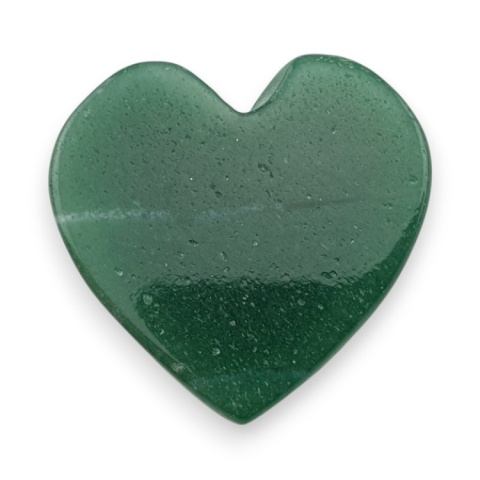 Aventurine Green Cabochon Heart 26x26 mm no G260