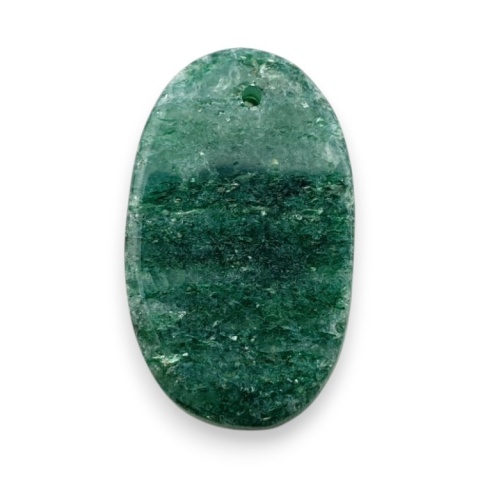 Green Aventurine Cabochon with Hole 23x13 mm no G214