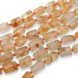 Cytryn walec nieregularny 8-12 mm 2 szt