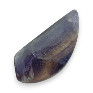 Fluoryt kaboszon z dziurką 25x11 mm nr G103