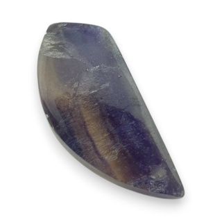 Fluoryt kaboszon z dziurką 25x11 mm nr G103