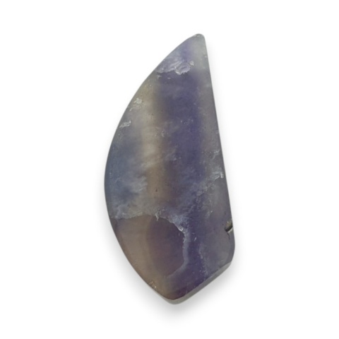 Fluoryt kaboszon z dziurką 25x11 mm nr G103