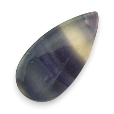 Fluoryt kaboszon z dziurką 26x13 mm nr G101