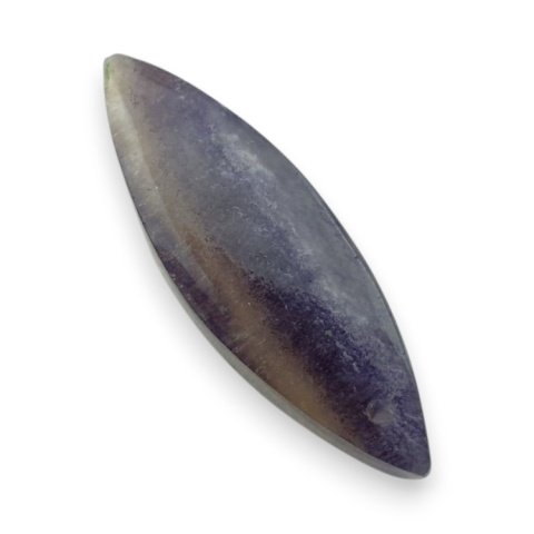 Fluoryt kaboszon z dziurką 29x10 mm nr G106