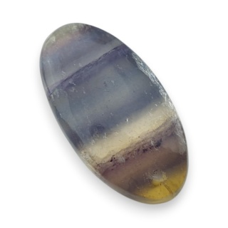 Fluoryt kaboszon z dziurką 29x14 mm nr G99