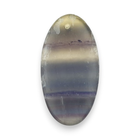 Fluoryt kaboszon z dziurką 29x14 mm nr G99