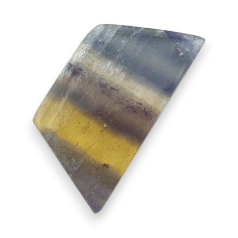 Fluoryt kaboszon z dziurką 30x16 mm nr G102