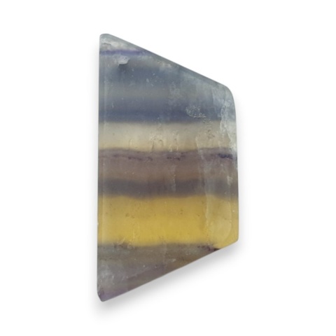 Fluoryt kaboszon z dziurką 30x16 mm nr G102