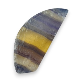 Fluoryt kaboszon z dziurką 31x13 mm nr G92