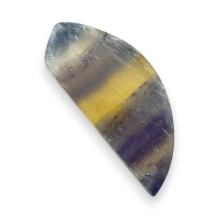 Fluoryt kaboszon z dziurką 31x13 mm nr G92