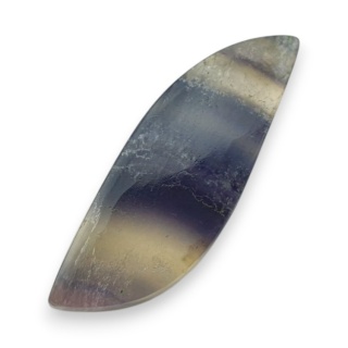 Fluoryt kaboszon z dziurką 33x12 mm nr G98