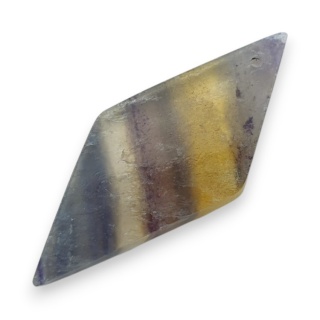 Fluoryt kaboszon z dziurką 39x18 mm nr G93