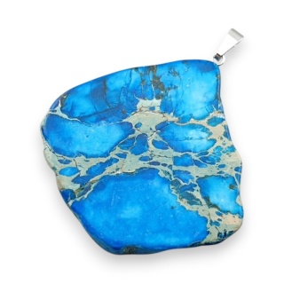 Imperial jasper pendant 48x49 mm no 304