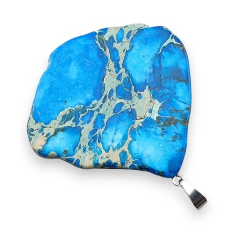 Imperial jasper pendant 48x49 mm no 304