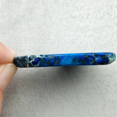 Jaspis cesarski zawieszka 52x37 mm nr 280